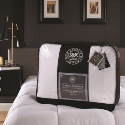 The Lyndon Company Super King Size Natural Duck Feather and Down Duvet 13.5 Tog - White - Wilko - thumbnail 3
