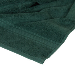 Deluxe Hand Towel - Olive - Wilko - thumbnail 5
