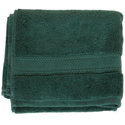 Deluxe Hand Towel - Olive - Wilko - thumbnail 1
