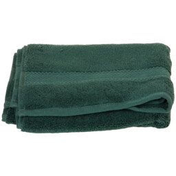 Deluxe Hand Towel - Olive - Wilko - thumbnail 3