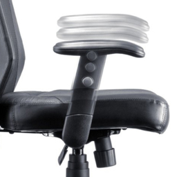 Teknik Breeze Black Mesh Swivel Office Chair - Size: 44 x 48 x 47cm - Teknik Office - Wilko - thumbnail 5