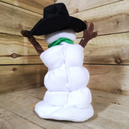 Samuel Alexander Animated Singing and Dancing Sherbert the Snowman Christmas Decoration - Size: 35 x 20 x 20cm - White - Wilko - thumbnail 6
