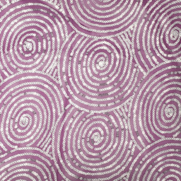 Intimates Akasha Filled Cushion 43 x 43cm 2 Pack - Purple - Wilko - thumbnail 3