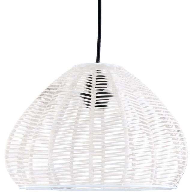 Tamar White Pendant Light - Size: 32 x 21 x 32cm - Wilko - image 1