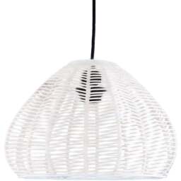 Tamar White Pendant Light - Size: 32 x 21 x 32cm - Wilko - thumbnail 1