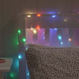 ValueLights Smart App-Control RGBIC IP65 Outdoor and Indoor String Rope Light 5m - Size: 500 x 13.5 x 32.5cm - White - Wilko - thumbnail 1