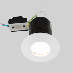 ValueLights White IP65 Warm White LED Ceiling Downlight 4 Pack - Wilko - thumbnail 5
