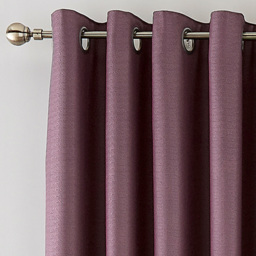 Helena Springfield Eden Grape Lined Eyelet Curtains 229 x 183cm - Size: W 229 x D 183cm - Wilko - thumbnail 3