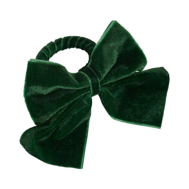Pack of 4 Bow Napkin Rings Green - All I Want For Christmas - Wilko - image 1