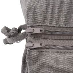 Living and Home Grey Outdoor Sun Lounge Chair Cushion 71 x 112 x 54cm - Size: 8 x 54 x 183cm - Wilko - thumbnail 7