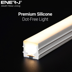 ENER-J 24V Warm White Silicon Neon Strip with Clips and Connector Cable 30m - Size: 100 x 100 x 3000cm - ENERJ - Wilko - thumbnail 7