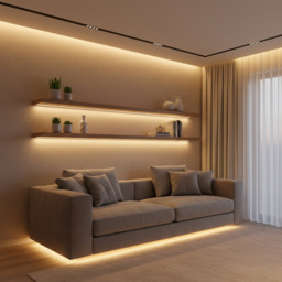 ENER-J 24V Warm White Silicon Neon Strip with Clips and Connector Cable 30m - Size: 100 x 100 x 3000cm - ENERJ - Wilko - thumbnail 3