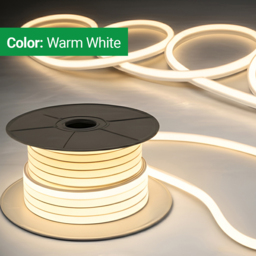 ENER-J 24V Warm White Silicon Neon Strip with Clips and Connector Cable 30m - Size: 100 x 100 x 3000cm - ENERJ - Wilko - thumbnail 6