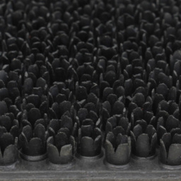 JVL Condor Rubber Scraper Door Mat 45 x 75cm - Black - JVL Homewares - Wilko - thumbnail 6
