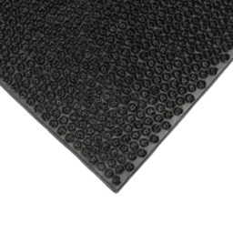 JVL Condor Rubber Scraper Door Mat 45 x 75cm - Black - JVL Homewares - Wilko - thumbnail 5
