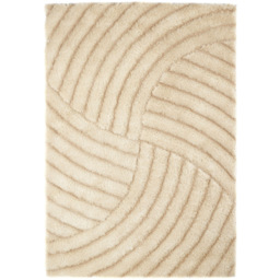 Origins Dallas Champagne Rug 80 x 150cm - Cream - Origins Rugs - Wilko - thumbnail 1