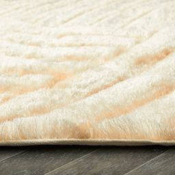 Origins Dallas Champagne Rug 80 x 150cm - Cream - Origins Rugs - Wilko - thumbnail 5