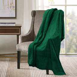 Velosso Emerald Moda Plush Throw 150 x 200cm - Size: 150 x 200 x 1cm - Wilko - thumbnail 3