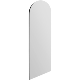 The Arcus Frameless Wall Mirror 180 x 60cm - Black - MirrorOutlet - Wilko - thumbnail 4