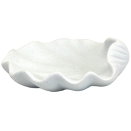 Seashell Soap Dish - White - Wilko