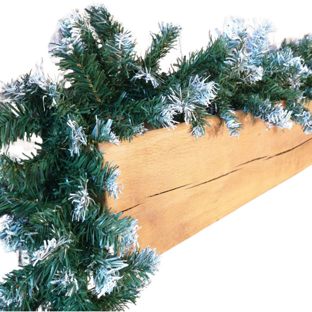 Premier Snow Tipped Christmas Garland Green 270cm - Size: 27cm - Samuel Alexander - Wilko - image 1