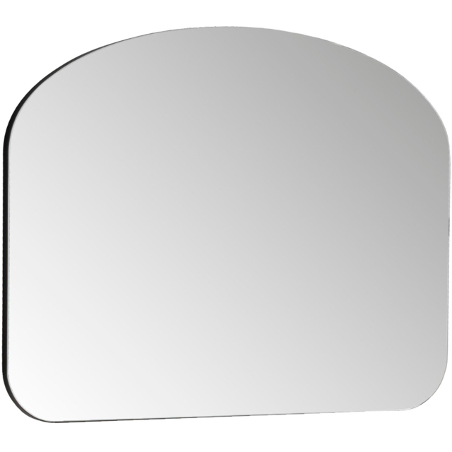 Yearn Black Soho Curved Arch Overmantle Mirror 70 x 92cm - Wilko - image 1