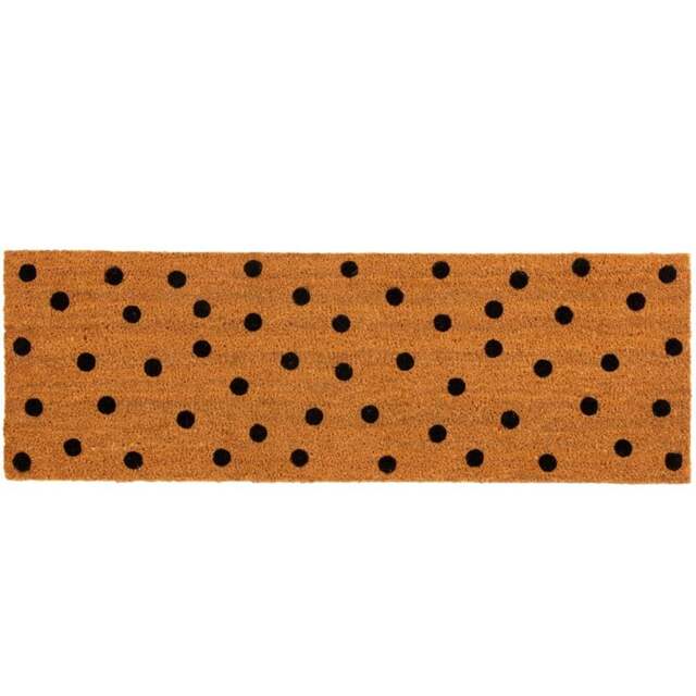 Esselle Home Astley Natural Coir Doormat 40 x 120cm - Brown - Wilko - image 1