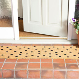 Esselle Home Astley Natural Coir Doormat 40 x 120cm - Brown - Wilko - thumbnail 3