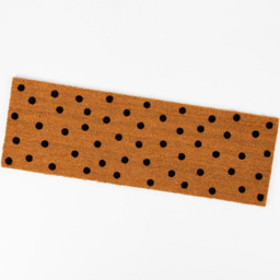 Esselle Home Astley Natural Coir Doormat 40 x 120cm - Brown - Wilko - thumbnail 4