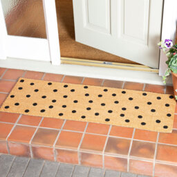 Esselle Home Astley Natural Coir Doormat 40 x 120cm - Brown - Wilko - thumbnail 5
