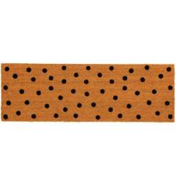 Esselle Home Astley Natural Coir Doormat 40 x 120cm - Brown - Wilko