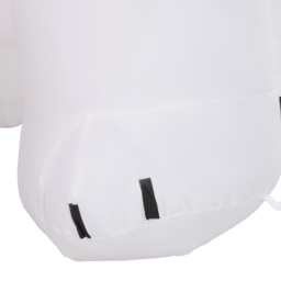 Everglow LED Inflatable Santa Claus with Polar Bear Christmas Decoration 5.5ft - Size: 200 x 100 x 180cm - White - Wilko - thumbnail 4