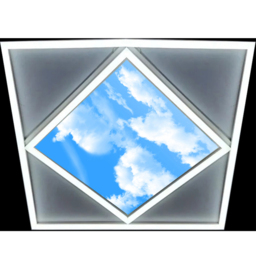 ENER-J 70W 6500K Cool White Diamond Sky and Cloud Ceiling LED Panel Light 600 x 600mm 6 Pack - Size: 65 x 4 x 65cm - Wilko - thumbnail 6