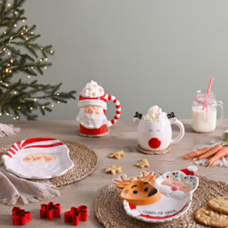 The Seasonal Gift Co. Reindeer Mug - Size: 11 x 12.5 x 10cm - White - Wilko - thumbnail 5