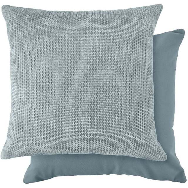 Serene Pica Silver Cushion Cover - Size: 43 x 43cm - Wilko - image 1