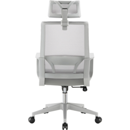 TTAP Cambridge Plus Grey Mesh Swivel Office Chair - Size: 121 x 60 x 60cm - Wilko - thumbnail 7