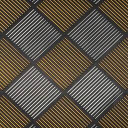 JVL Platina Silver Gold Rubber Doormat 40 x 70cm - JVL Homewares - Wilko - thumbnail 6