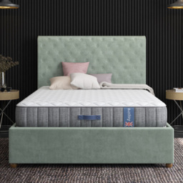 Aspire Double Pocket+ Memory Hybrid Total Recovery Mattress - White - Wilko - thumbnail 3