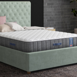 Aspire Double Pocket+ Memory Hybrid Total Recovery Mattress - White - Wilko - thumbnail 4