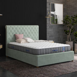 Aspire Double Pocket+ Memory Hybrid Total Recovery Mattress - White - Wilko - thumbnail 5