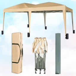 Beige 3 x 6m Pop Up Gazebo with Removable Sides - MCC - Wilko - thumbnail 5