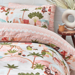 furn. Nalani Double Sand Duvet Cover Set - Multi - Wilko - thumbnail 3