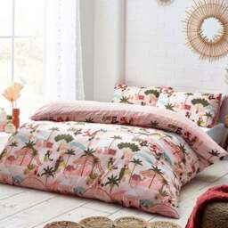 furn. Nalani Double Sand Duvet Cover Set - Multi - Wilko - thumbnail 1