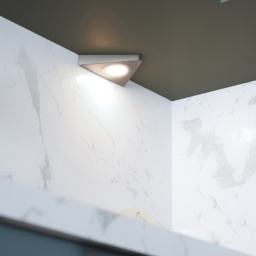Sorrelis Oberon Tri Light Cool White 3 Underside Cabinet Light Kit - Size: 2.6 x 17 x 14cm - Silver - Wilko - thumbnail 3