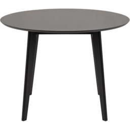 Florence Roxby Round Dining Table Black - Furniture To Go - Wilko - thumbnail 4