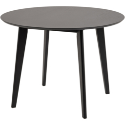 Florence Roxby Round Dining Table Black - Furniture To Go - Wilko - thumbnail 3