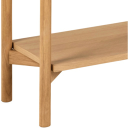 Florence Braidwood 2 Shelf Oak Bookcase - Brown - Furniture To Go - Wilko - thumbnail 7