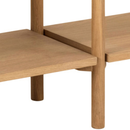 Florence Braidwood 2 Shelf Oak Bookcase - Brown - Furniture To Go - Wilko - thumbnail 6