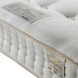 Sareer Matrah Single Pocketo 5000 Pocket Memory Foam Mattress - White - Wilko - thumbnail 3