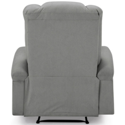 Home Detail Hannah Single Seater Dark Grey Air Leather Electric Recliner Sofa - Wilko - thumbnail 5
